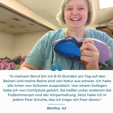 ComfySole - Gehen ohne Schmerzen test.