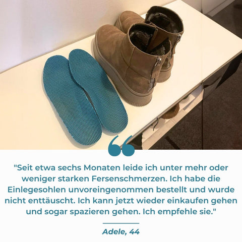 ComfySole - Gehen ohne Schmerzen test.