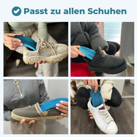 ComfySole - Gehen ohne Schmerzen test.