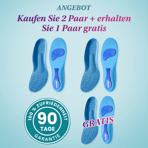 ComfySole - Gehen ohne Schmerzen test.
