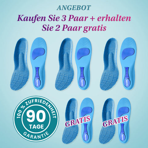 ComfySole - Gehen ohne Schmerzen test.