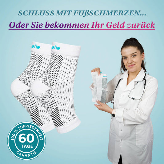 StepEase - Schmerzhafte, geschwollene Füße ade - CS